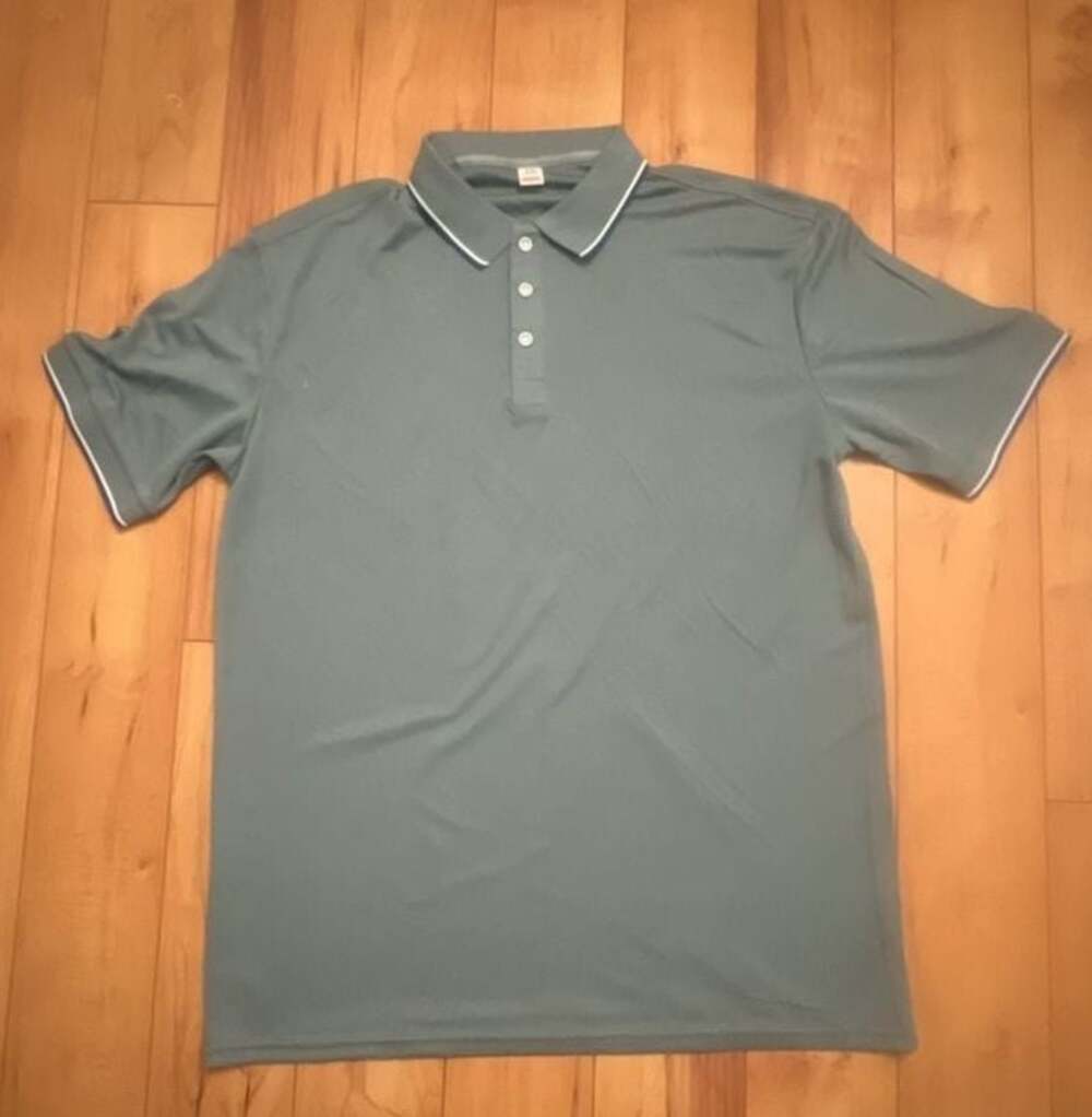 Contrast Tipped Short Sleeve Performance Polo Shirt